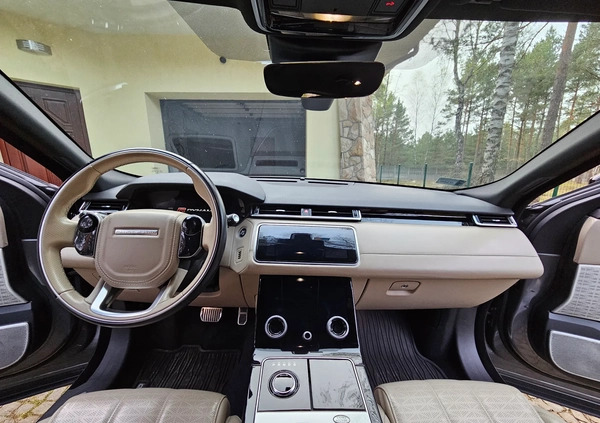 Land Rover Range Rover Velar cena 219000 przebieg: 165000, rok produkcji 2018 z Częstochowa małe 781